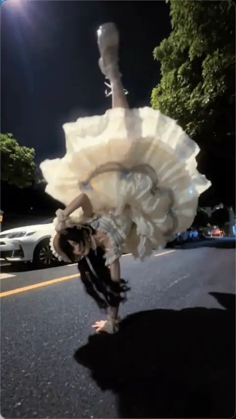 街舞同款提示词