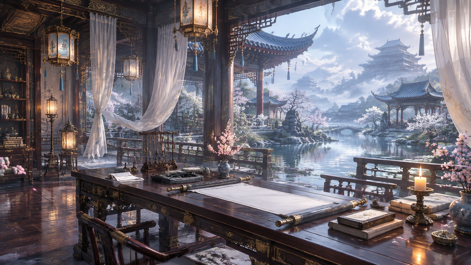 幻想场景