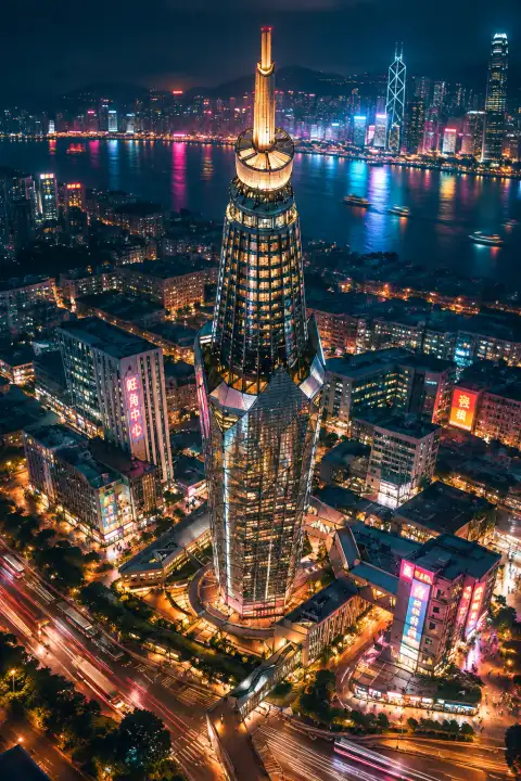 建筑商业体