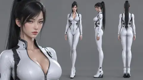 性感女战士