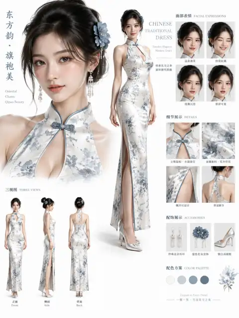 旗袍女主